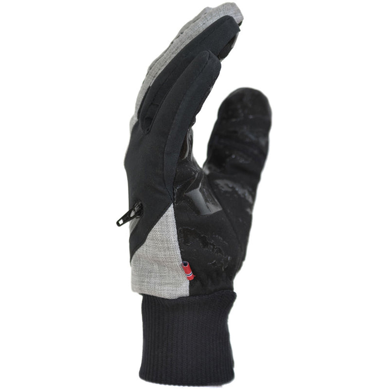 Vallerret Women's Nordic Photography Gloves (Extra-Small, Black/Gray)