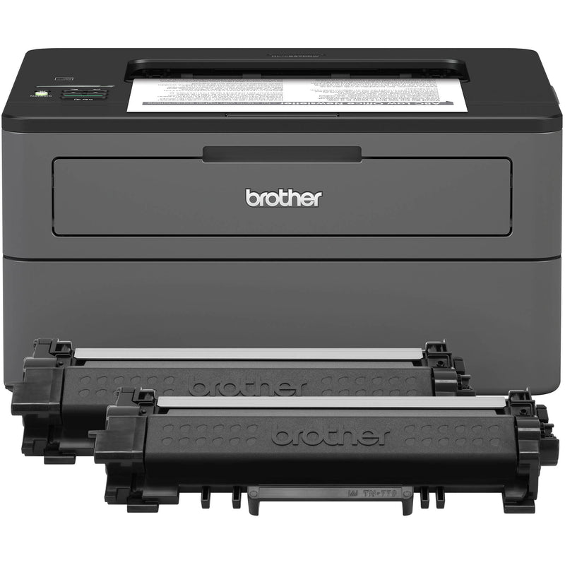 Unboxing and Setting Up Brother Compact Laser Printer HL-L2350DW