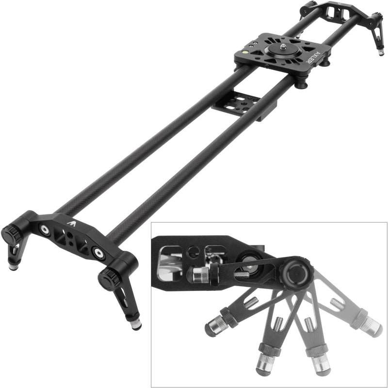 Axler 30" Lightweight Carbon Fiber Camera Slider