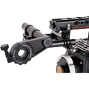 Wooden Camera AIR EVF Mount with Friction Knuckle & 15mm Rods for RED DSMC2 EVF