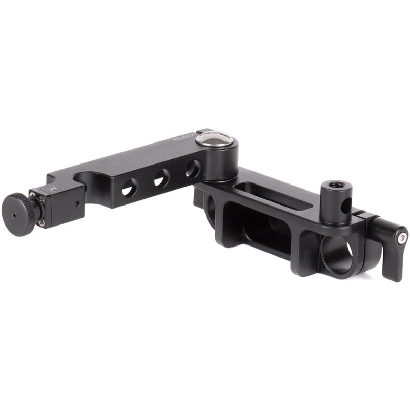 Wooden Camera Battery Swing Bracket with 15mm Rod Mounting for D-Box Plus