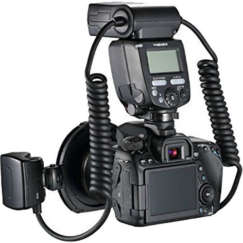 Yongnuo YN-24EX TTL Macro Flash for Canon Cameras