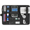 Cocoon GRID-IT! Medium Configurable Organizer for Laptop Bags & Travel Cases (10.5 x 7.5", Black)