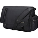 Cocoon Buena Vista Messenger Bag for Laptop up to 16" (Black)