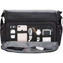 Cocoon Buena Vista Messenger Bag for Laptop up to 16" (Black)