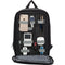 Cocoon Slim S Backpack for Laptop Up to 13" & Tablet Up to 10" (Black)