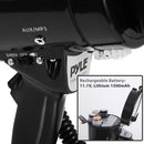 Pyle Pro PMP561LTB 50W Megaphone with Siren, LED Lights & Detachable Microphone (Black)