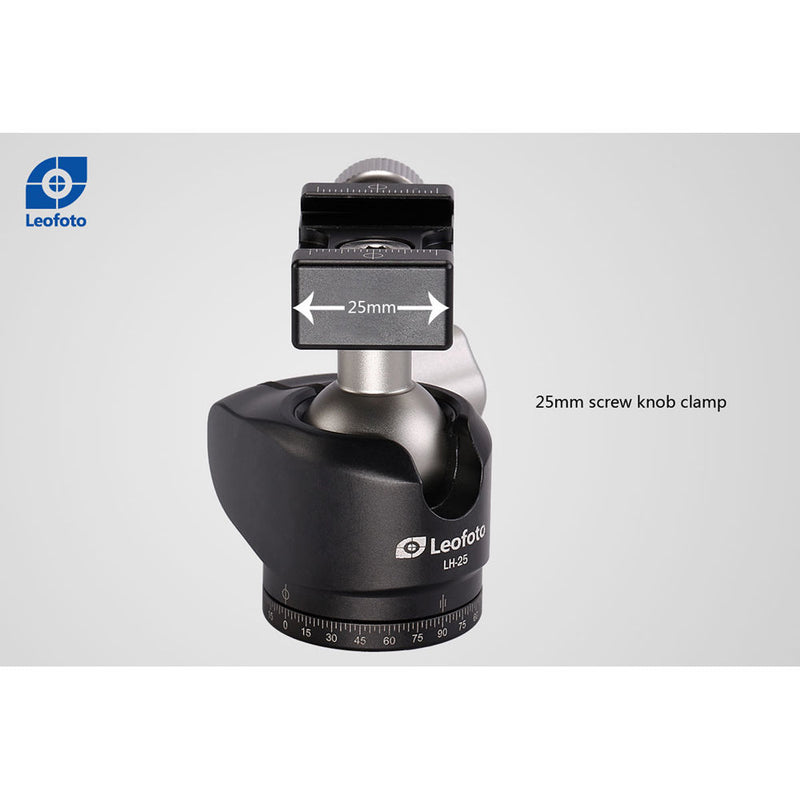 Leofoto LH-25 Mini Ball Head