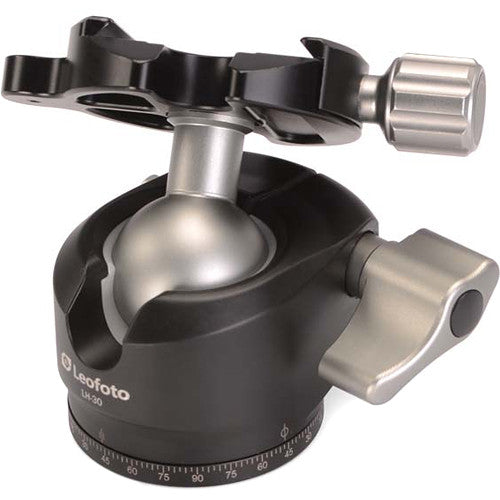 Leofoto LH-30 Ball Head with Quick Release Plate