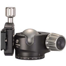 Leofoto LH-40 Low Profile Ball Head with Quick Release Plate