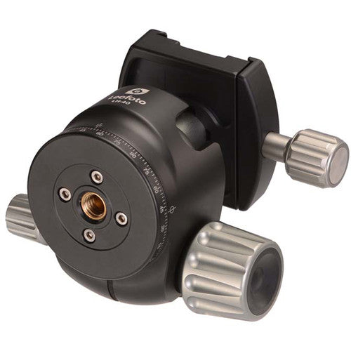 Leofoto LH-40 Low Profile Ball Head with Quick Release Plate