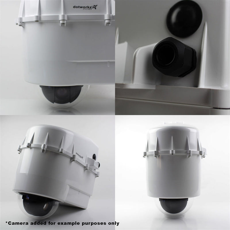 Dotworkz D3 Standard Outdoor Camera Enclosure with Tinted Lens