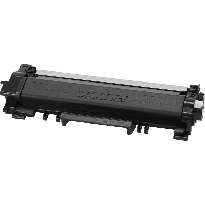 Brother TN760 High Yield Black Toner Cartridge Kit (3-Pack)