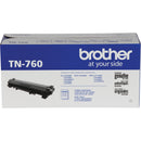 Brother TN760 High Yield Black Toner Cartridge Kit (3-Pack)