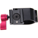 CAMVATE HDVATE Light Mount Stand Bracket Clamp Holder for DJI Ronin-M, Freefly MoVI (Red Knob)