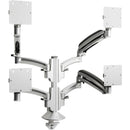 Chief Kontour K1C Quad 2x2 Monitor Dynamic Column Mount (Silver)