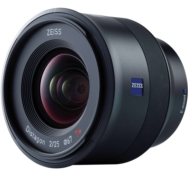 ZEISS Batis 25mm and 85mm Lens Kit with UV Filters for Sony E