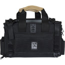 Porta Brace Silent Audio Organizer Case with Suede Strap, Rain Cover, Belt System & Pouch