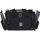 Porta Brace Silent Audio Organizer Case with Suede Strap, Rain Cover, Belt System & Pouch