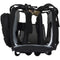 Porta Brace Silent Audio Organizer Case with Suede Strap, Rain Cover, Belt System & Pouch