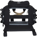 Porta Brace Silent Audio Organizer Case with Suede Strap, Rain Cover, Belt System & Pouch