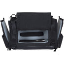 Porta Brace Silent Audio Organizer Case with Suede Strap, Rain Cover, Belt System & Pouch