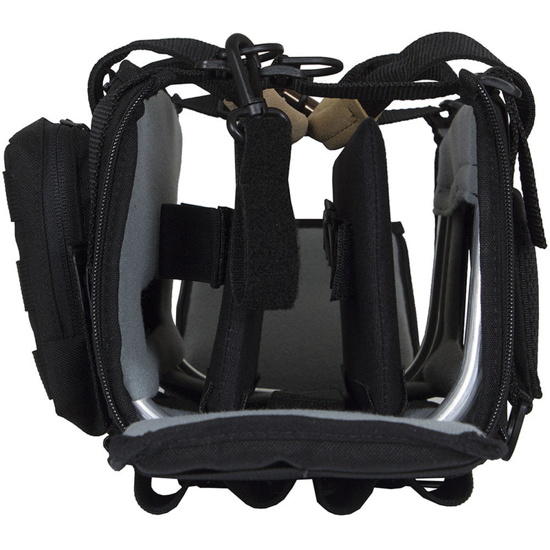 Porta Brace Silent Audio Organizer Case for Field Recorders