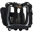 Porta Brace Silent Audio Organizer Case with Heavy-Duty Strap, Harness, Rain Cover & Pouches