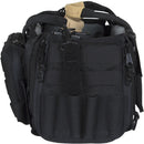 Porta Brace Silent Audio Organizer Case with Heavy-Duty Strap, Harness, Rain Cover & Pouches