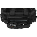 Porta Brace Silent Audio Organizer Case with Heavy-Duty Strap, Harness, Rain Cover & Pouches