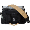 Porta Brace Silent Audio Organizer Case with Heavy-Duty Strap, Harness, Rain Cover & Pouches