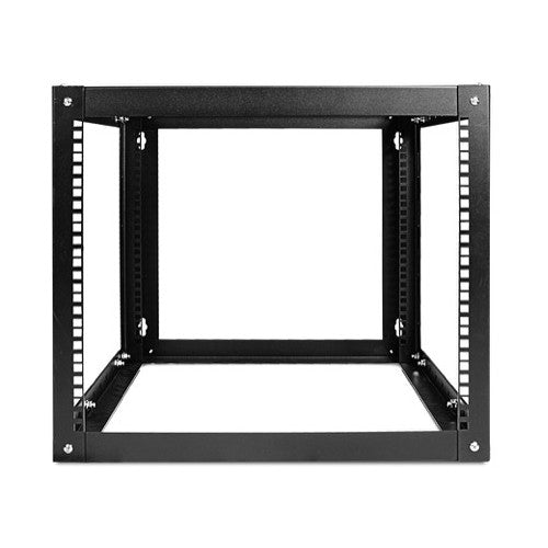 iStarUSA WOM-980 Adjustable, Wall-Mount Server Cabinet (9 RU, Black)