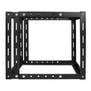 iStarUSA WOM-980 Adjustable, Wall-Mount Server Cabinet (9 RU, Black)