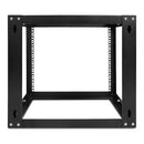 iStarUSA WOM-980 Adjustable, Wall-Mount Server Cabinet (9 RU, Black)