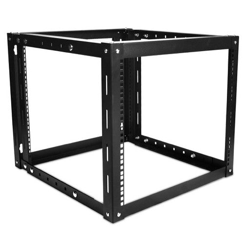 iStarUSA WOM-980 Adjustable, Wall-Mount Server Cabinet (9 RU, Black)