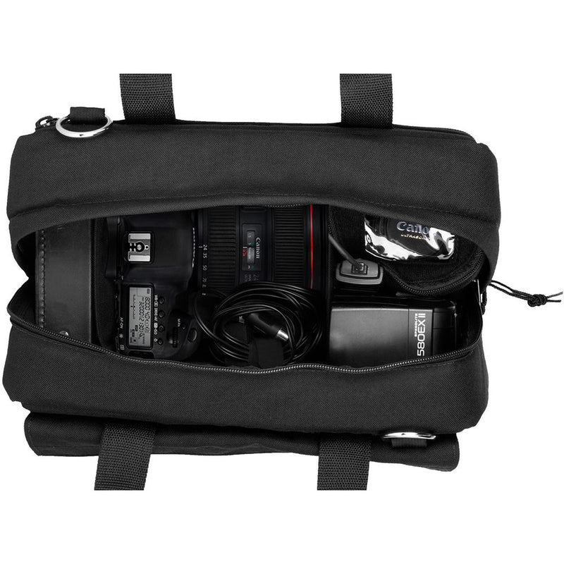 Porta Brace Soft Camera Bag for Canon 5D Mark IV and Accessories (Black)