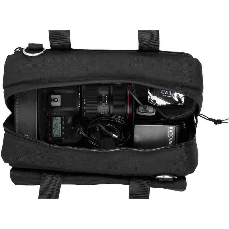 Porta Brace Soft Camera Bag for Canon 6D Mark II and Accessories (Black)