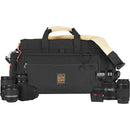 Porta Brace Rigid-Frame Camera Case for Canon 5D Mark IV and Accessories (Black)