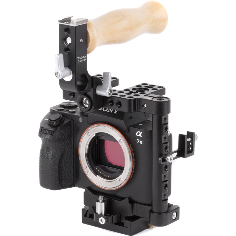 Wooden Camera Unified Cage for Sony a7/a9 Cameras