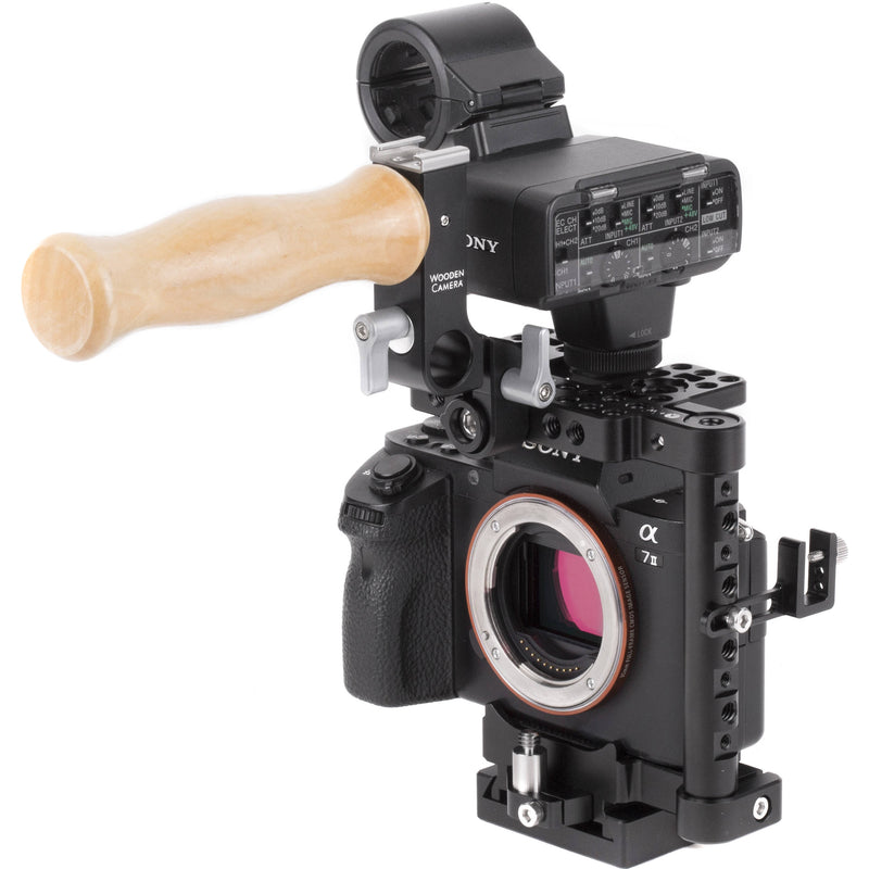 Wooden Camera Unified Cage for Sony a7/a9 Cameras