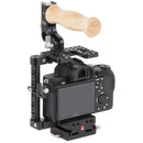 Wooden Camera Unified Cage for Sony a7/a9 Cameras