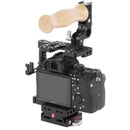 Wooden Camera Unified Cage for Sony a7/a9 Cameras