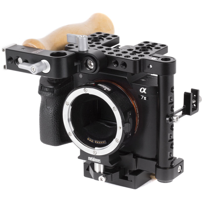 Wooden Camera Unified Cage for Sony a7/a9 Cameras