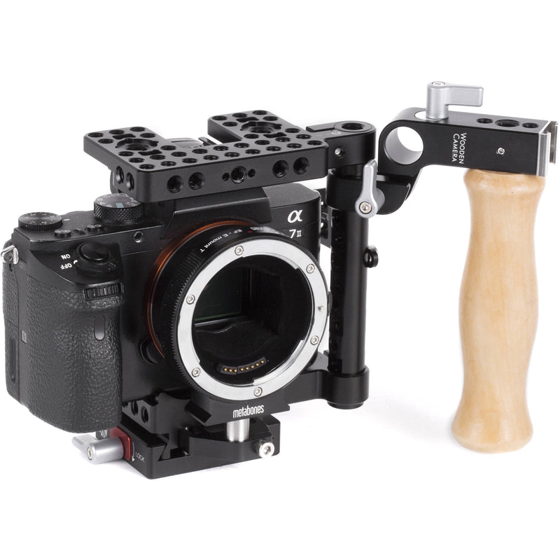 Wooden Camera Unified Cage for Sony a7/a9 Cameras