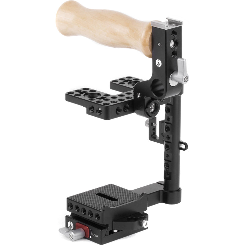 Wooden Camera Unified Cage for Panasonic GH4/GH5 Cameras