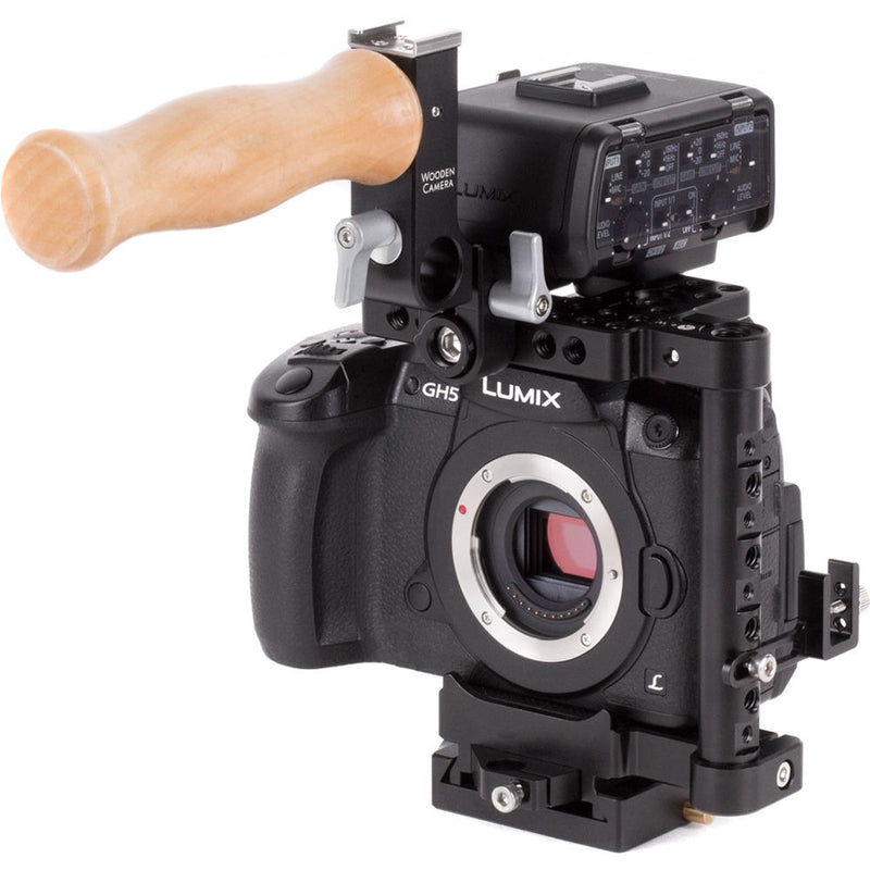 Wooden Camera Unified Cage for Panasonic GH4/GH5 Cameras