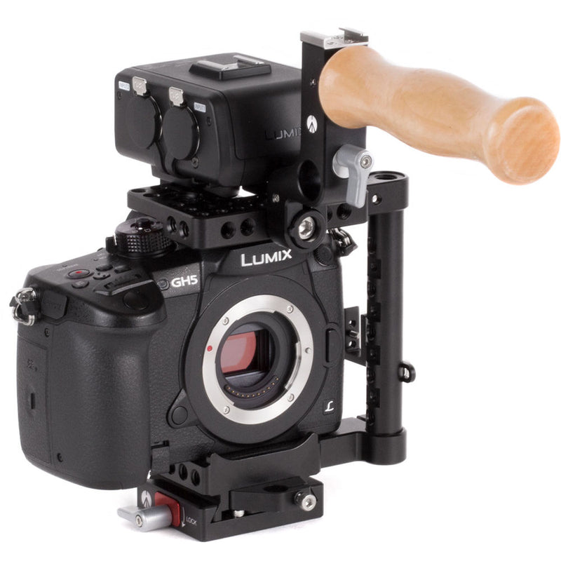 Wooden Camera Unified Cage for Panasonic GH4/GH5 Cameras