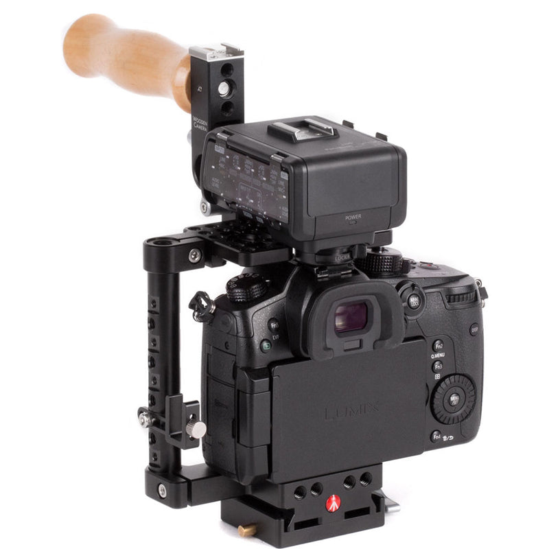 Wooden Camera Unified Cage for Panasonic GH4/GH5 Cameras