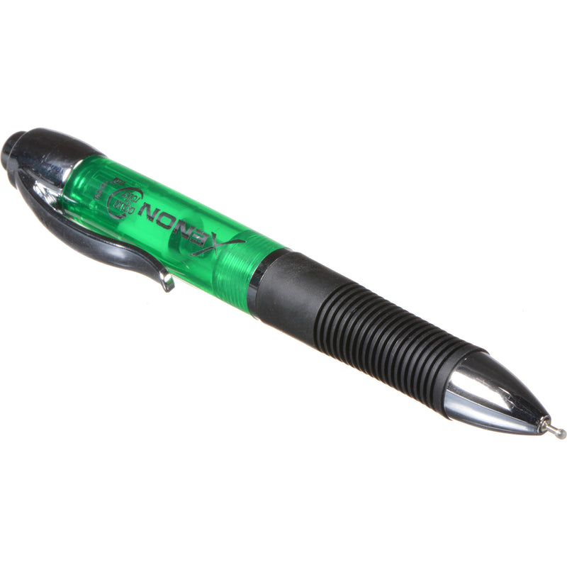 Itoya XE-100 Xenon Retractable Pen (Emerald Green)