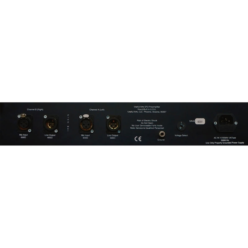 Useful Arts Audio SFP-60 Microphone Preamplifier